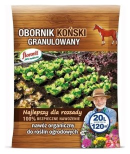 Nawóz Inco Florovit Pro Nat. obornik koński 20L