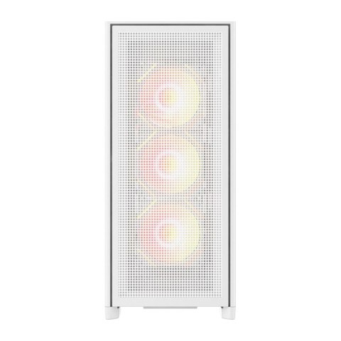 Obudowa komputerowa DARKFLASH AIRNOVA + 3 wentylatory (biała)