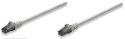 INTELLINET Patchcord Cat6 UTP 0.5 m 100% Cu szary 340427