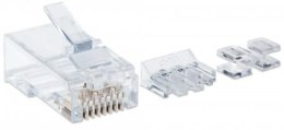 INTELLINET Wtyk RJ45 8P/8C Cat6a UTP, drut, linia PRO, 80 szt 790550