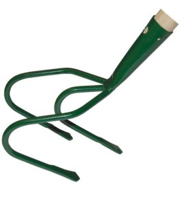 Spulchniacz trójząb - płaski fi.28 0 (100) KARD