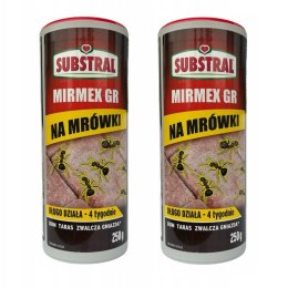 Substral na mrówki solniczka 2x250g 50 gniazd /12/