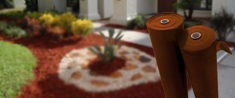 Agrowłóknina Agro GF brązowa UV P-50 0,8mx100m