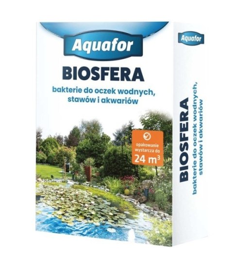 Biosfera do oczyszcz. oczek stawów 250g Aquafor/30