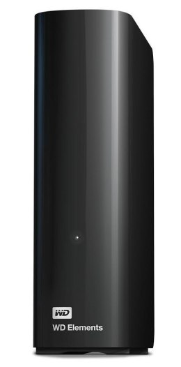 Dysk zewnętrzny HDD WD Elements Desktop (6 TB /Czarny )