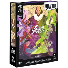 GRA UNMATCHED: STRZAŁY I CIOSY - OGRY GAMES