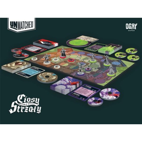 GRA UNMATCHED: STRZAŁY I CIOSY - OGRY GAMES