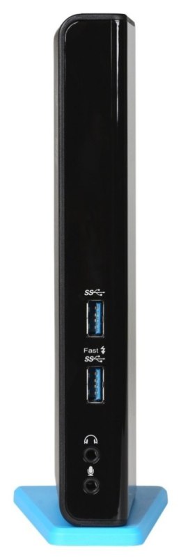 I-TEC U3DUALHDMIDOCK (Czarny /1x Thunderbolt 3 )