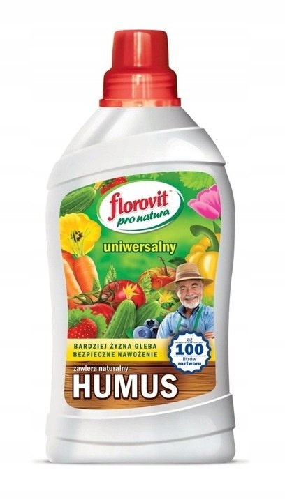 Nawóz Inco Florovit Humus hortensja but.1kg