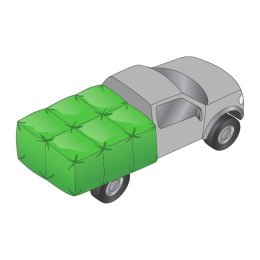 Plandeka. 140g zielona 10x10 Premium LINE /1/