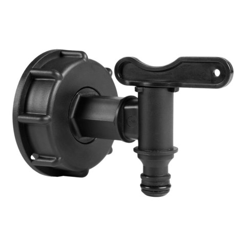 Przyłącze z zawor.do zbiornika na deszcz.3/4 GZ-GW