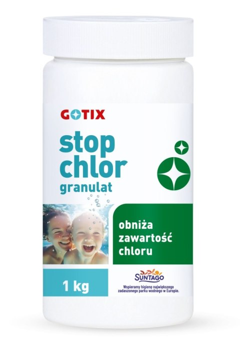 Stop Chlor granulat 1kg