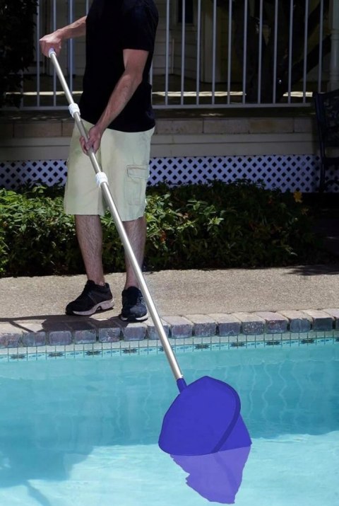 Tyczka teleskopowa premium 2*120 srebrna