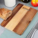 Deska do krojenia kuchenna drewniana 30x20cm EXCELLENT HOUSEWARE 259742