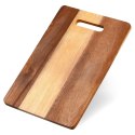 Deska do krojenia kuchenna drewniana 30x20cm EXCELLENT HOUSEWARE 259742