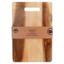 Deska do krojenia kuchenna drewniana 30x20cm EXCELLENT HOUSEWARE 259742
