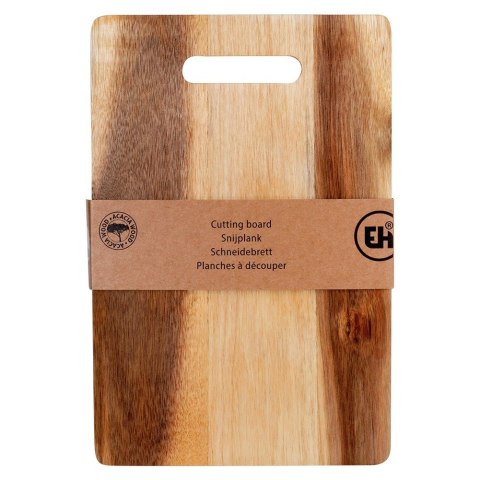 Deska do krojenia kuchenna drewniana 30x20cm EXCELLENT HOUSEWARE 259742