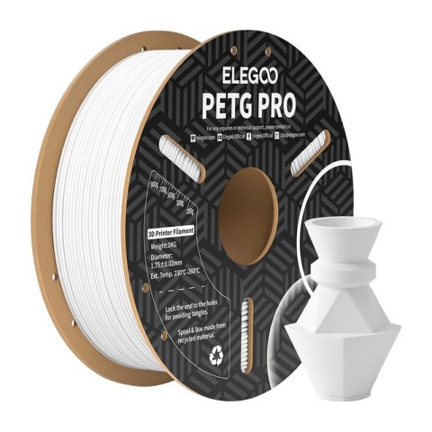 Filament ELEGOO PETG Pro 1kg (biały)