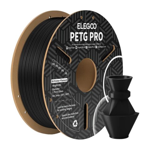 Filament ELEGOO PETG Pro (czarny)