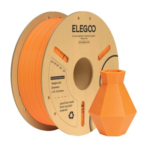 Filament ELEGOO PLA+ 1kg (pomarańczowy)