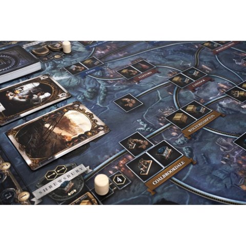 GRA PLANSZOWA BRASS BIRMINGHAM DELUXE - podstawa REBEL