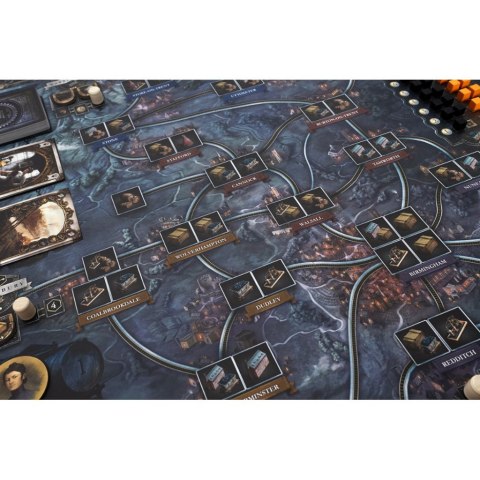 GRA PLANSZOWA BRASS BIRMINGHAM DELUXE - podstawa REBEL