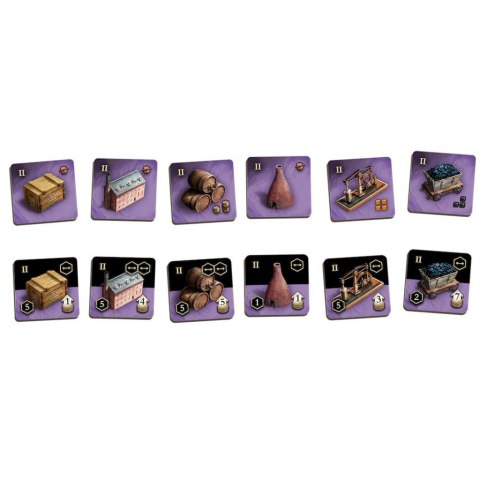 GRA PLANSZOWA BRASS BIRMINGHAM DELUXE - podstawa REBEL