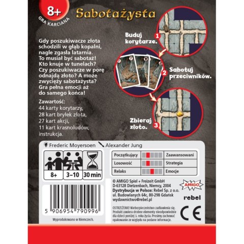 GRA SABOTAŻYSTA - REBEL