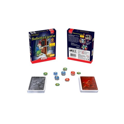 GRA SABOTAŻYSTA2 - dodatek - REBEL