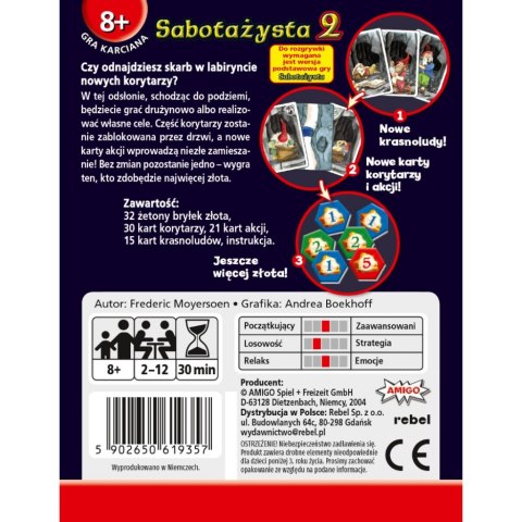 GRA SABOTAŻYSTA2 - dodatek - REBEL