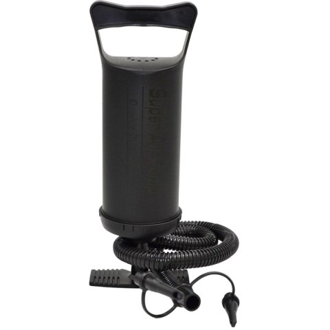 MATERAC FLOKOWANY 1-OSOBOWY 191x73x22CM Z POMPKĄ 2W1 24040