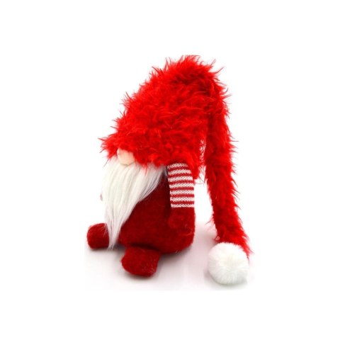 SKRZAT GNOM Z FUTRZANĄ CZAPĄ 64,5CM