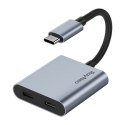 Adapter RAYNEO USB-C PD 100W 4K@60Hz