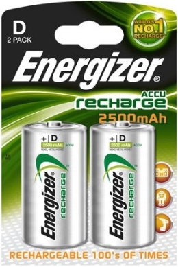 Baterie ENERGIZER Niklowo-metalowo-wodorkowa HR20 2500mAh 2 szt. 633002/626149