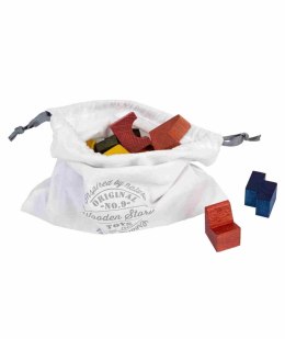 Drewniana Układanka Wieża - Kolorowa