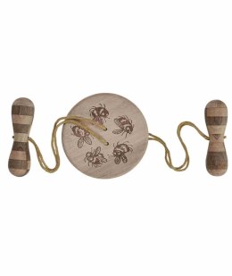 Drewniany Wirujący Krążek Buzz