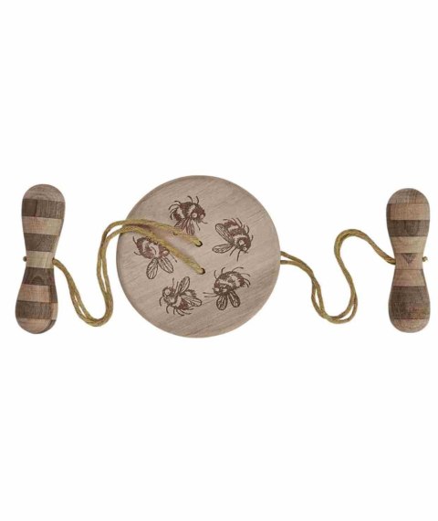 Drewniany Wirujący Krążek Buzz