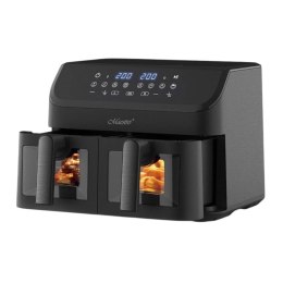FRYTOWNICA BEZTŁUSZCZOWA 2000W 2x4,5L MAESTRO