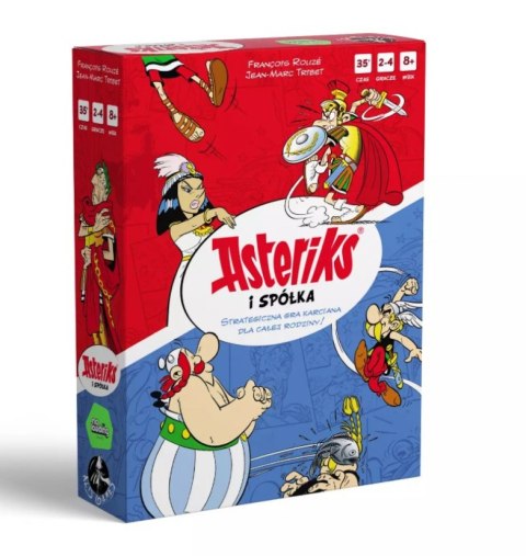GRA ASTERIX - podstawa - ALIS GAMES
