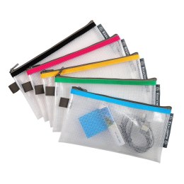 Koperty na suwak 23x13 cm EVA 5 szt.