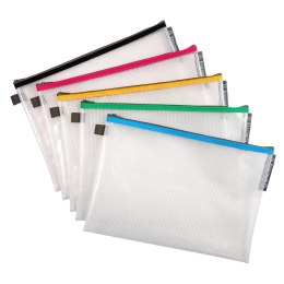 Koperty na suwak A4 EVA 5 szt.