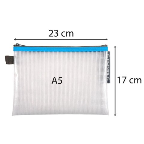 Koperty na suwak A5 EVA 5 szt.