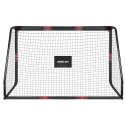 BRAMKA DO PIŁKI NOŻNEJ Z SIATKĄ 240x160x85CM ENERO PRO
