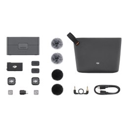 Mikrofon bezprzewodowy DJI Mic 3 2TX+1RX + etui