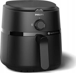 Frytownica beztłuszczowa PHILIPS Ovi Mini 1000 3.2 l Czarny NA110/00 (3.2l /1300W /Czarny )