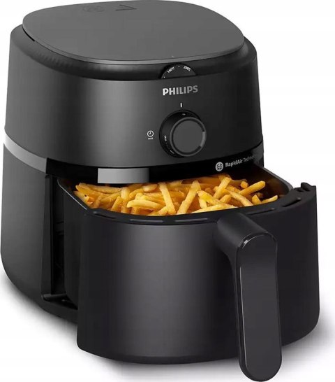 Frytownica beztłuszczowa PHILIPS Ovi Mini 1000 3.2 l Czarny NA110/00 (3.2l /1300W /Czarny )