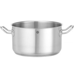 Garnek średni bez pokrywki 6 l Kitchen Line śr. 240 x 135 mm