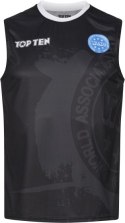 Koszulka bez rękawów do kick lightu TOP TEN (WAKO APPROVED)