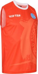 Koszulka bez rękawów do kick lightu TOP TEN (WAKO APPROVED)