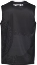 Koszulka bez rękawów do kick lightu TOP TEN (WAKO APPROVED)